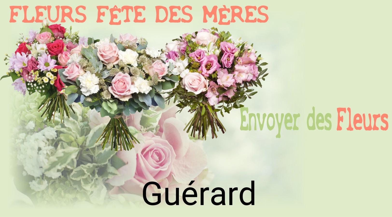 Bouquet de Fête des Mères livré à Guérard