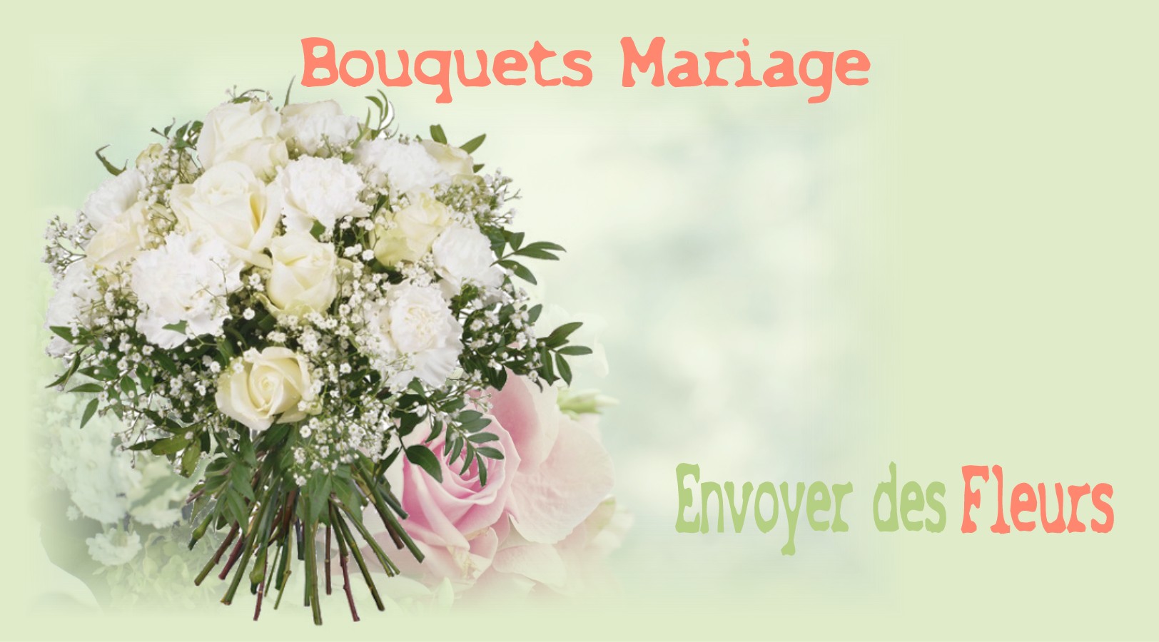 Bouquet de mariage à faire livrer à Guérard